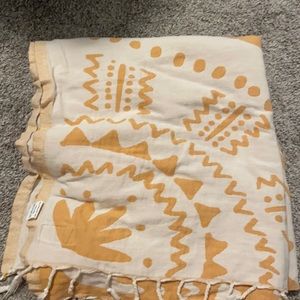 Boho Honey Sand Cloud XL Towel